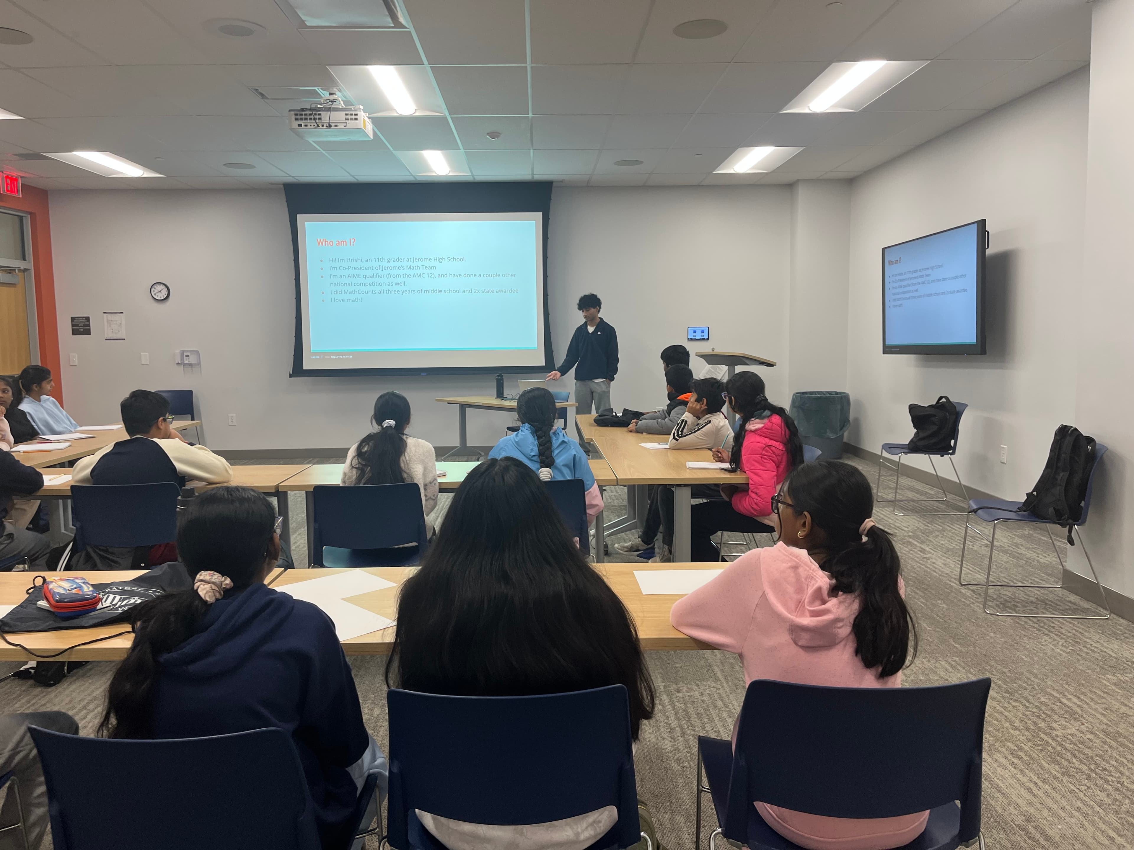 Competition math workshop