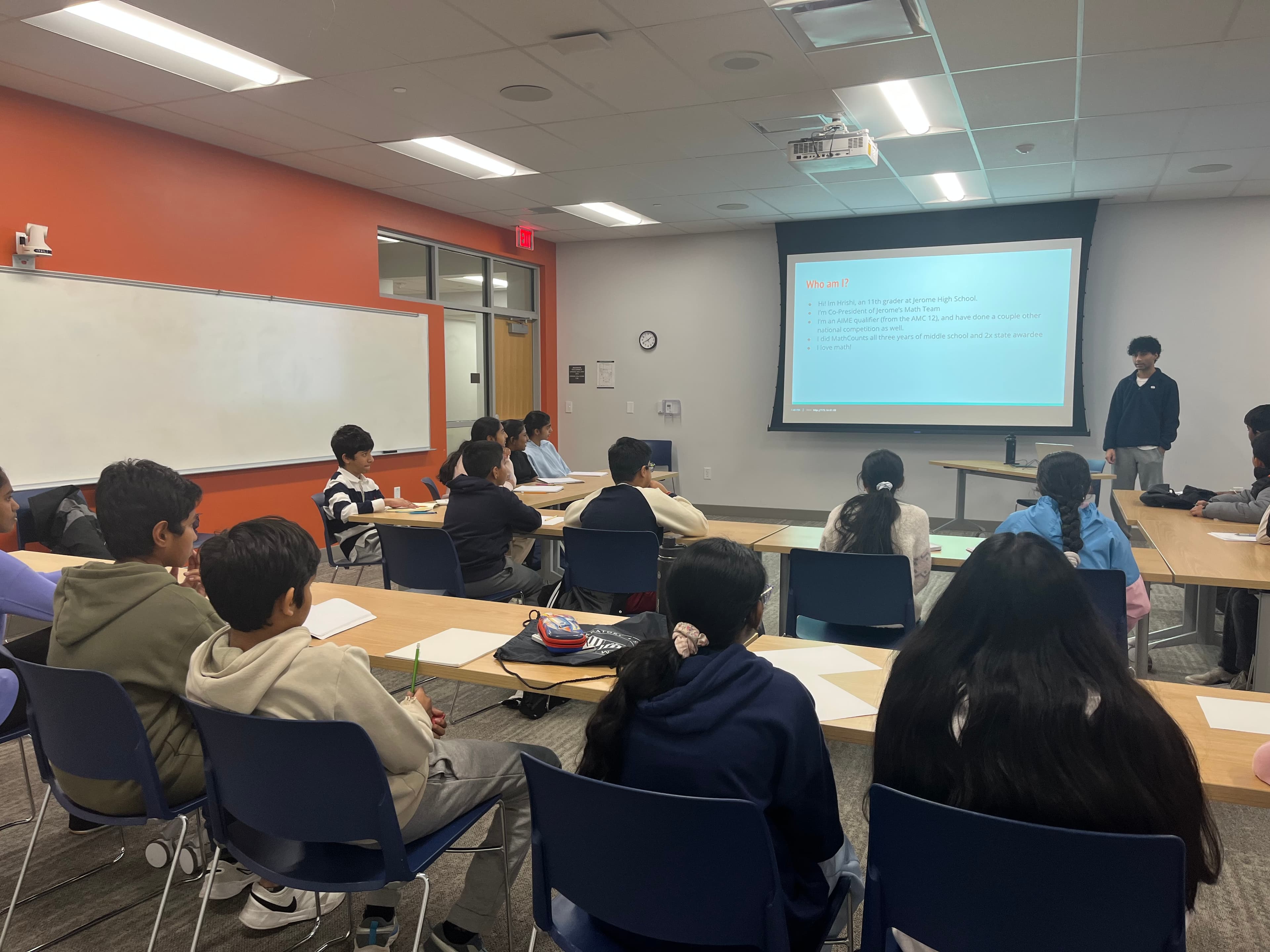 Competition math workshop