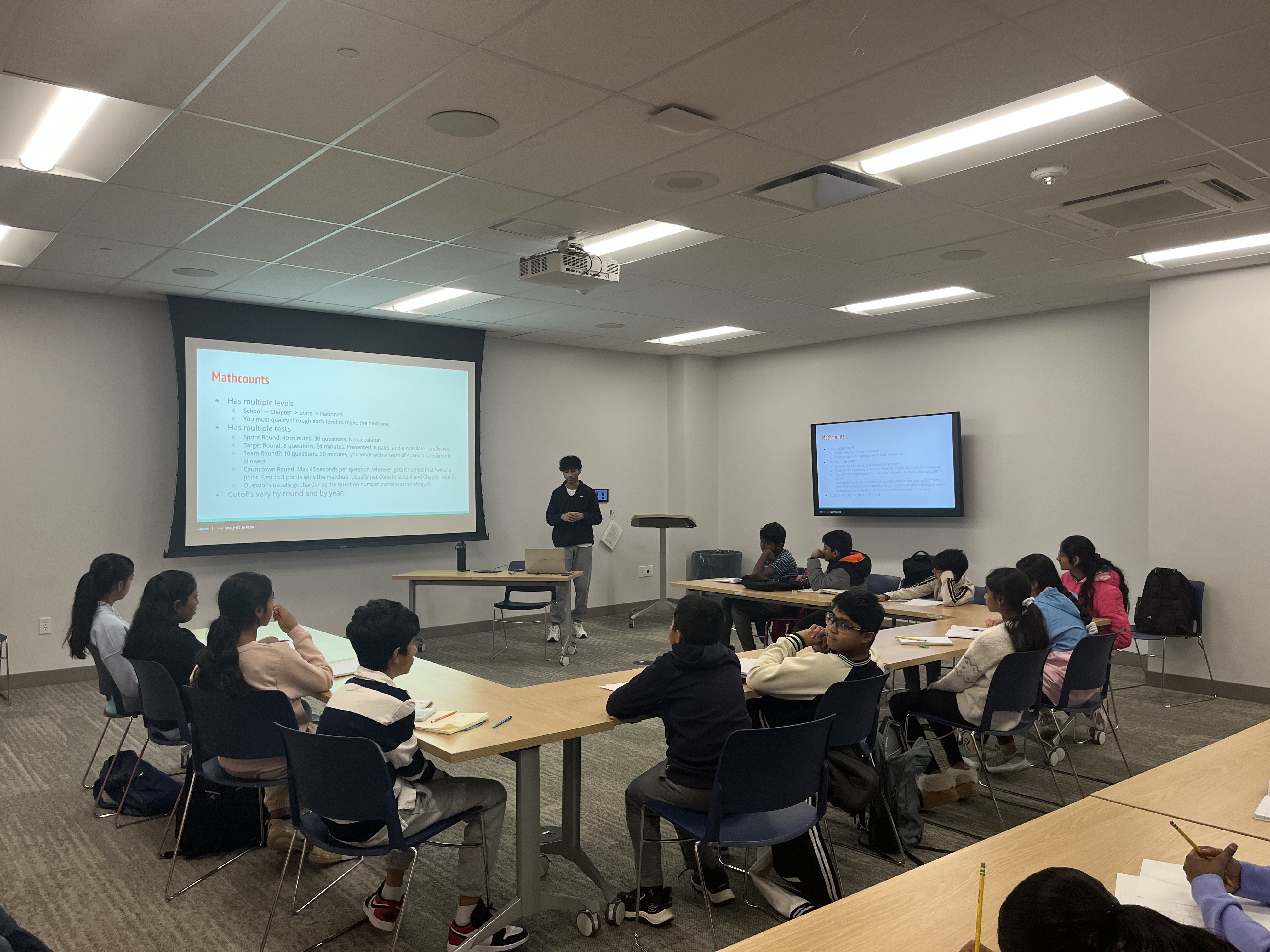 Competition Math Workshops — Plain City, Ohio 6