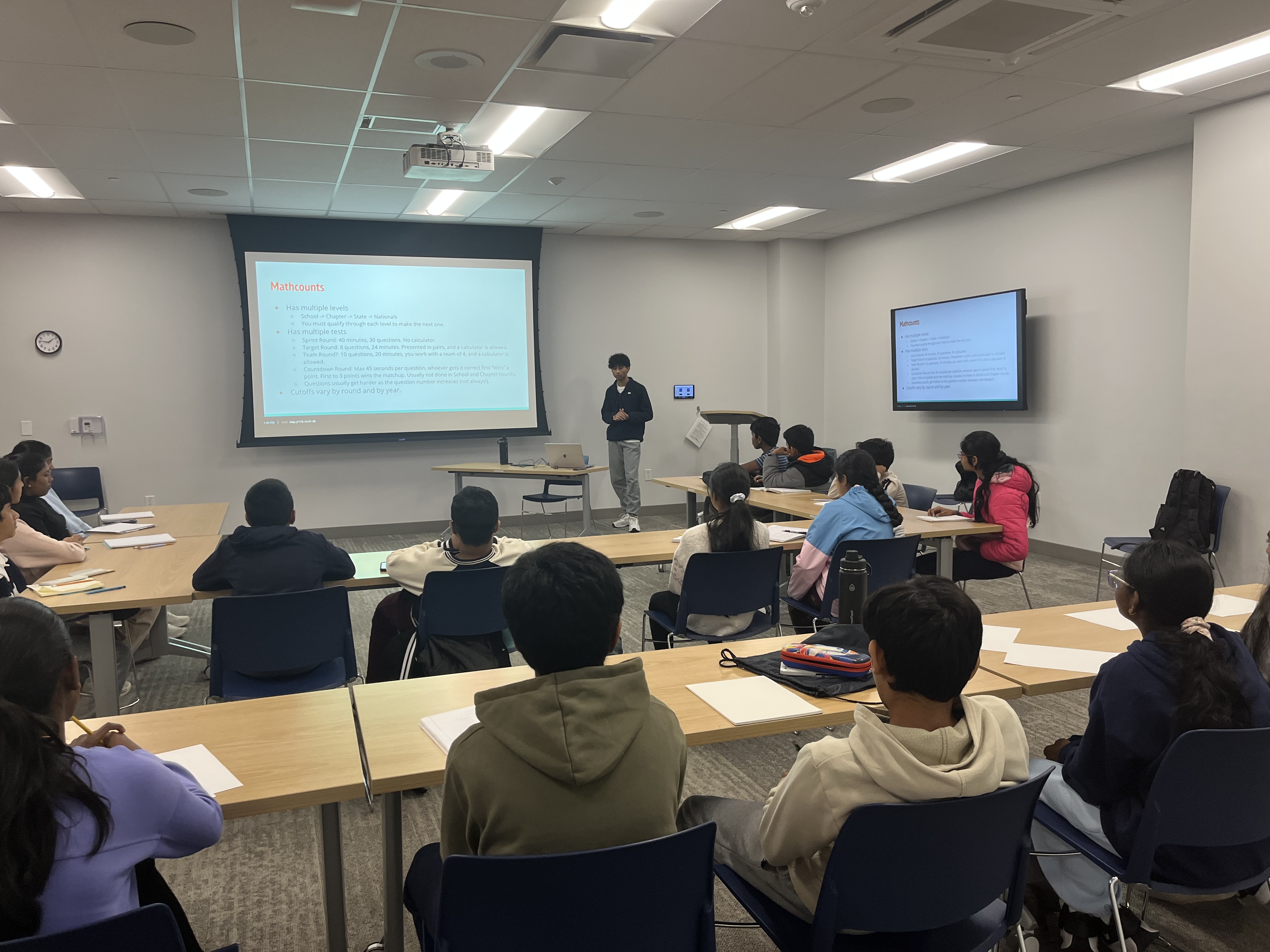Competition Math Workshops — Plain City, Ohio 10