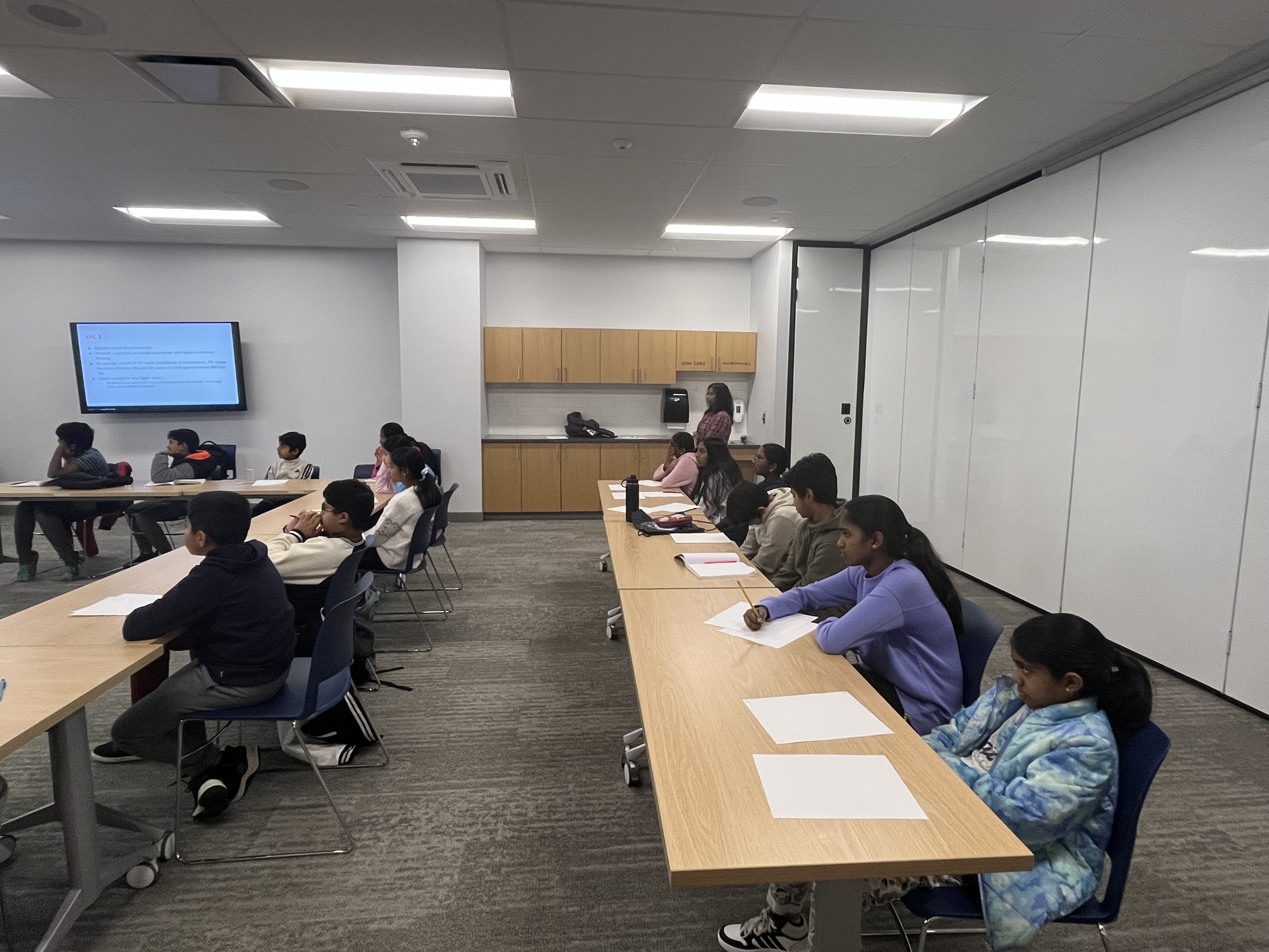 Competition Math Workshops — Plain City, Ohio 15