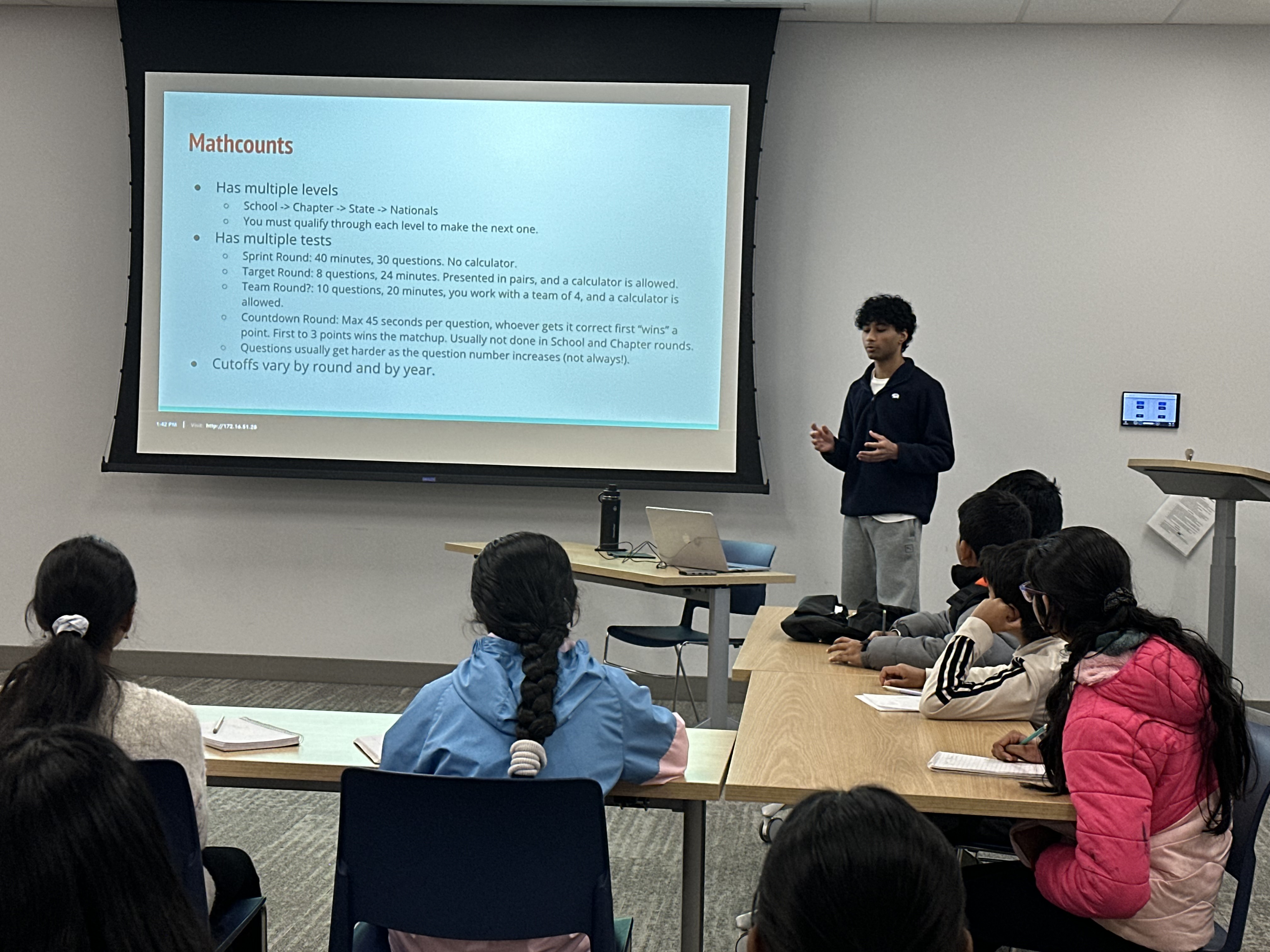 Competition Math Workshops — Plain City, Ohio 21