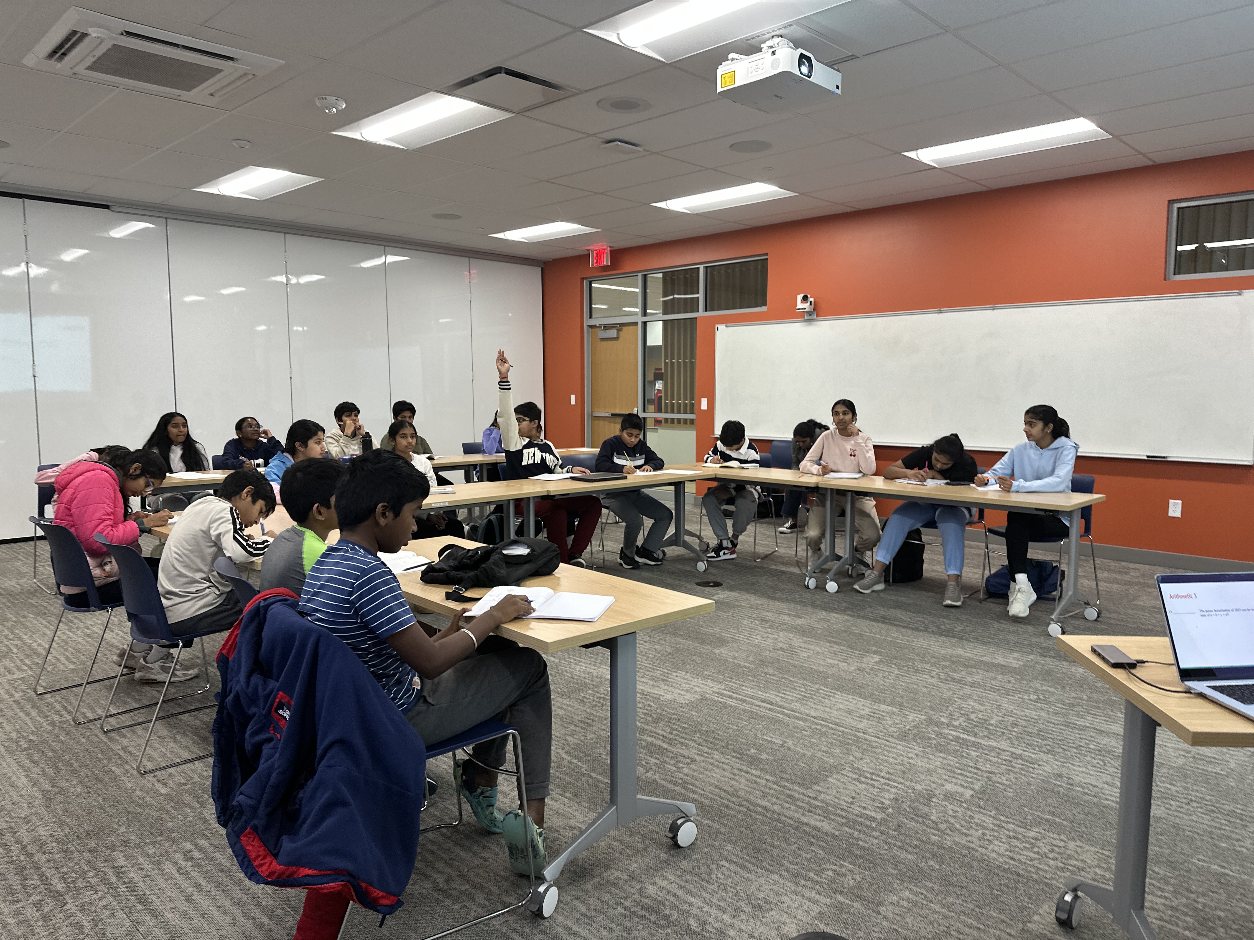 Competition Math Workshops — Plain City, Ohio 25