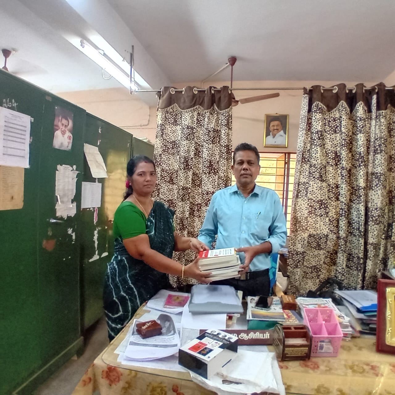 Math Book Donations — Tamil Nadu, India 10